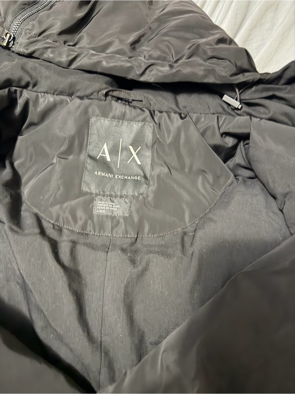 Armani Exchange Women’s Black Jacket